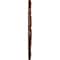 Ekena Millwork Attica with Rose Medallion (Canopies up to 4 1/2"), 26"OD x 3 3/4"ID x 1 1/2"P, Burnished Mahogany CM26ATBMC - alternate 3